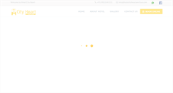 Desktop Screenshot of hotelcityheartamritsar.com
